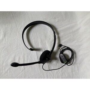 XBox 360 Live Online Chat Gaming Headset Headphones Mic 2.5mm for Controller